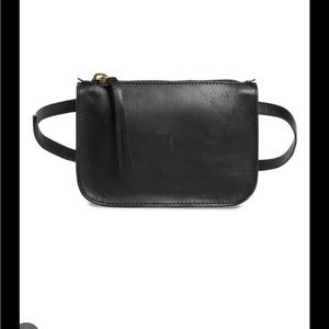 Madewell simple pouch belt bag BNWT